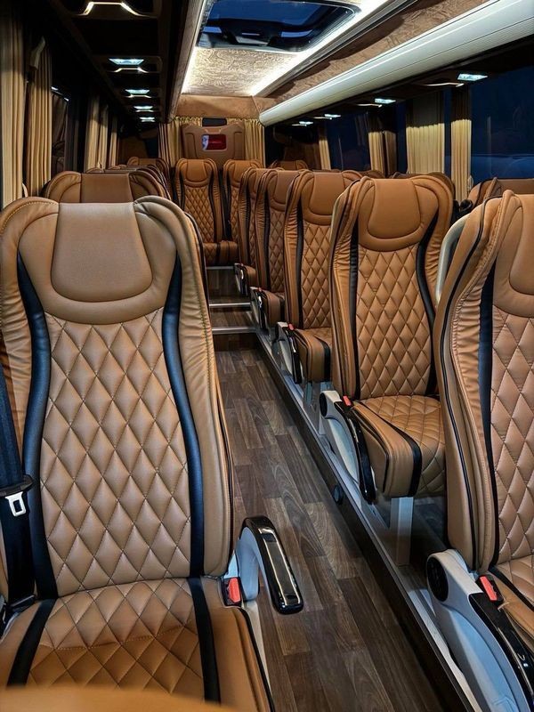 289 Микроавтобус VIP-class Mercedes-Benz Sprinter NEW на свадьбу 4xbR