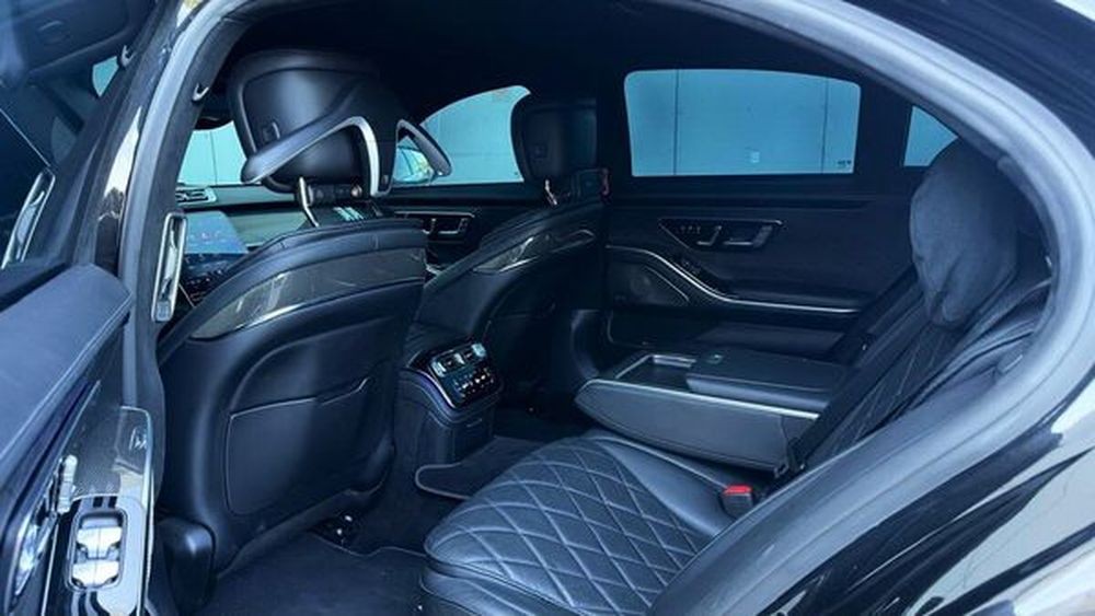 304 Бронированный Mercedes-Benz W223 B7 GUARD без водителя dmYQ