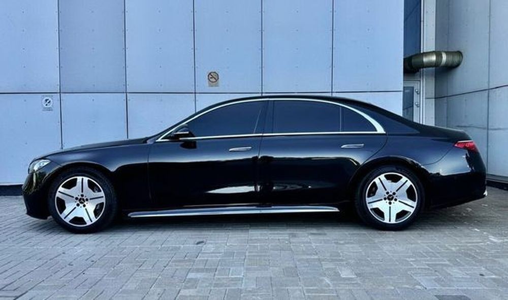 304 Бронированный Mercedes-Benz W223 B7 GUARD без водителя dmYQ