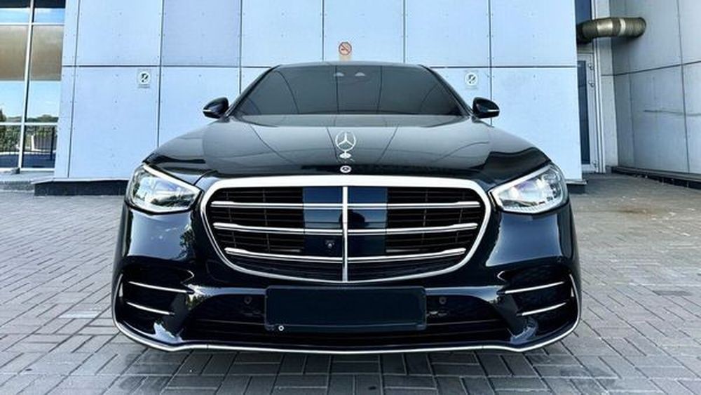 304 Бронированный Mercedes-Benz W223 B7 GUARD без водителя dmYQ