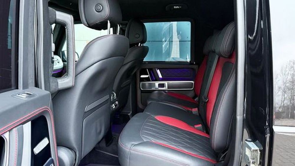 347 Бронированный Mercedes-Benz G-Class VR7 GUARD с водителем EmqM