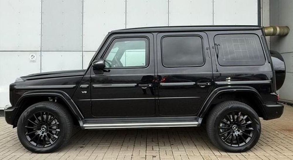 347 Бронированный Mercedes-Benz G-Class VR7 GUARD с водителем EmqM