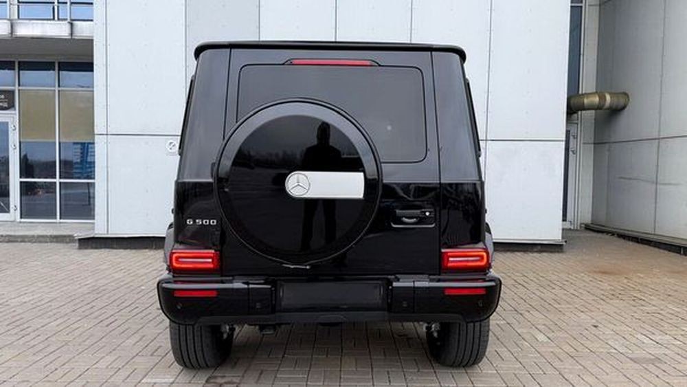 347 Бронированный Mercedes-Benz G-Class VR7 GUARD без водителя W9YV