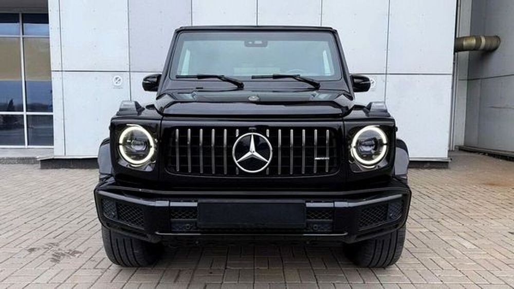 347 Бронированный Mercedes-Benz G-Class VR7 GUARD без водителя W9YV