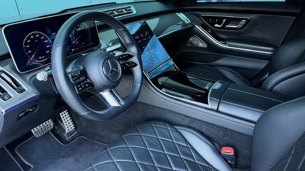 304 Бронированный Mercedes-Benz W223 B7 GUARD с водителем 7ybW
