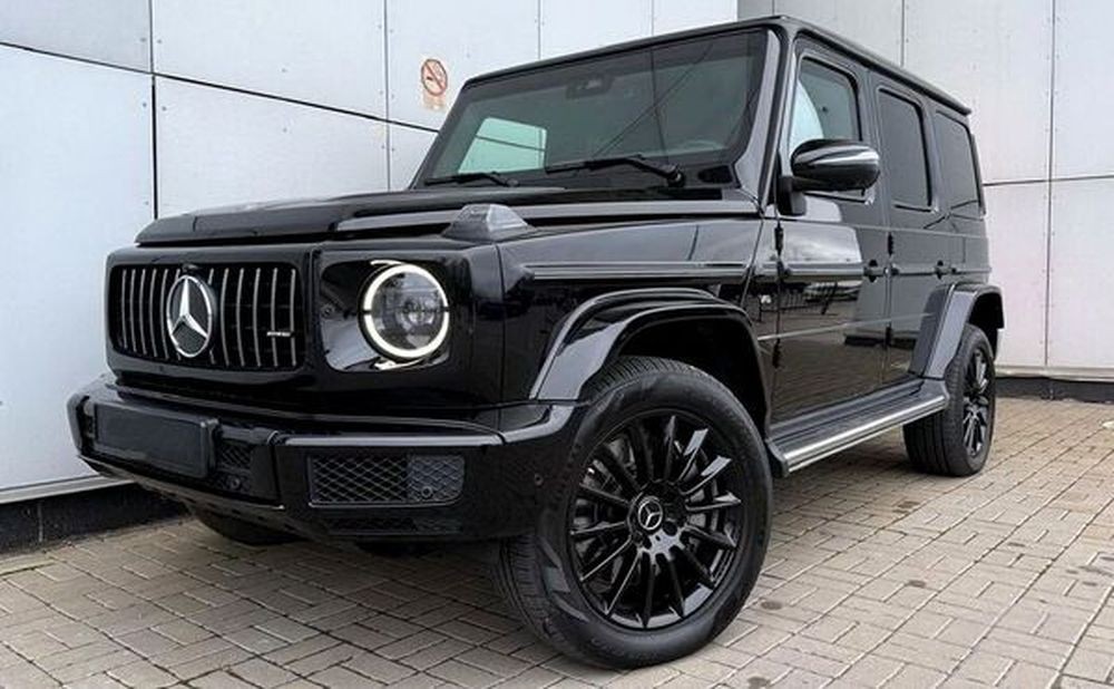 347 Бронированный Mercedes-Benz G-Class VR7 GUARD с водителем EmqM