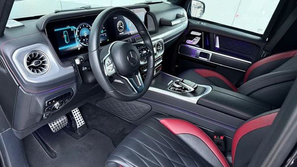347 Бронированный Mercedes-Benz G-Class VR7 GUARD без водителя W9YV