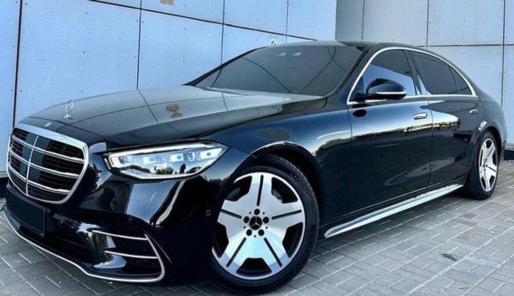 304 Бронированный Mercedes-Benz W223 B7 GUARD с водителем 7ybW