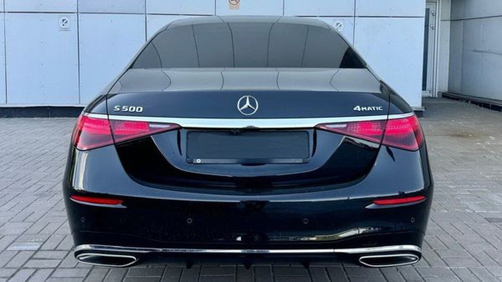 304 Бронированный Mercedes-Benz W223 B7 GUARD с водителем 7ybW