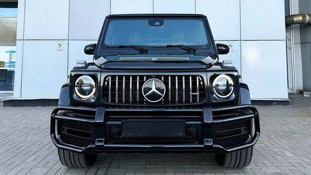 371 Джип Mercedes-Benz G63 AMG Гелик Кубик с водителем Mrqq