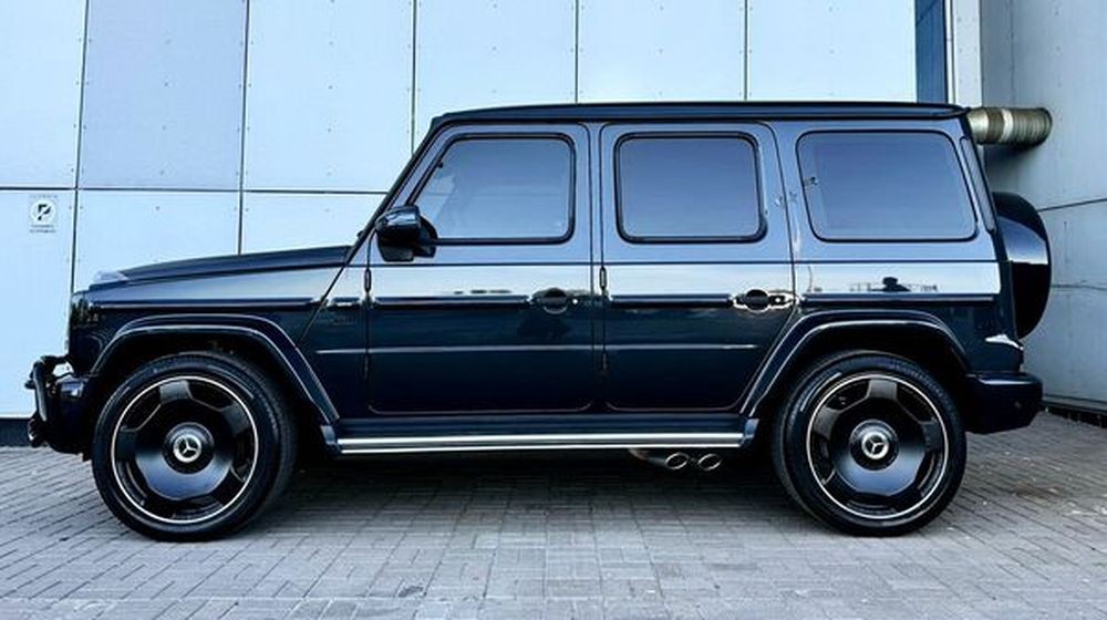 371 Джип Mercedes-Benz G63 AMG Гелик Кубик без водителя K4qK