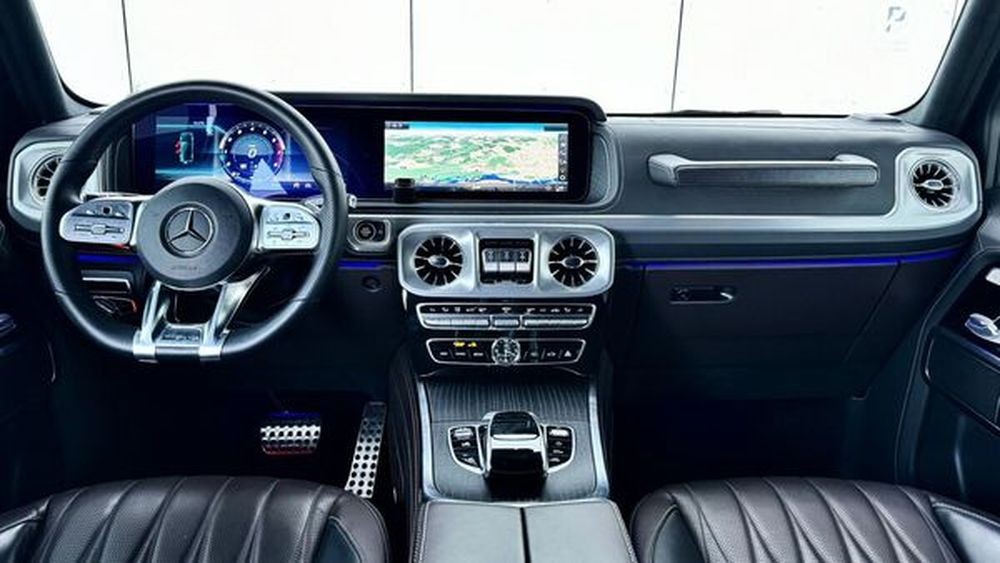 371 Джип Mercedes-Benz G63 AMG Гелик Кубик с водителем Mrqq