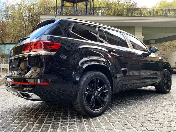 201 Volkswagen Atlas внедорожник авто на свадьбу Xp4K