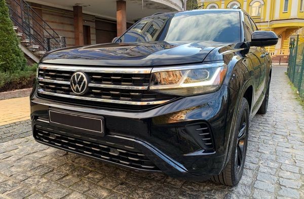 201 Volkswagen Atlas внедорожник авто на свадьбу Xp4K
