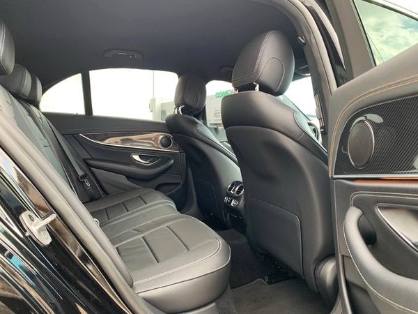 344 Авто бизнес класса Mercedes-Benz E-class EQ W213 черный HIBRYD 1NaD