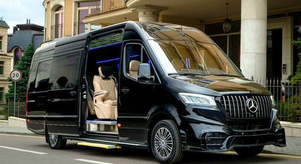 377 Mercedes-Benz Sprinter VIP+ 2025 микроавтобус AkqN