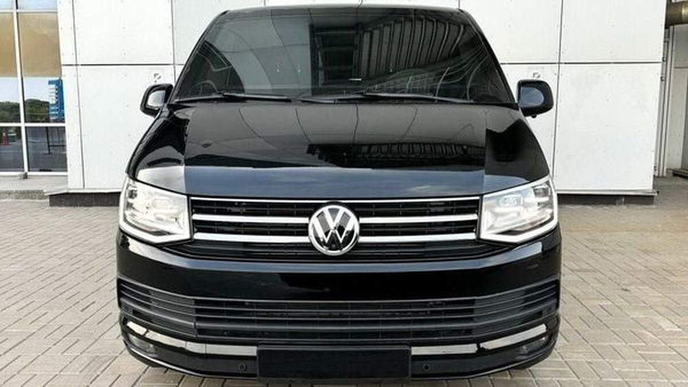 380 Микроавтобус с водителем Volkswagen Multivan B6 бронированный 5Mbk