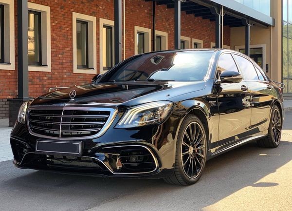 383 Авто Mercedes-Benz S63 AMG W222 Restyling eOYp