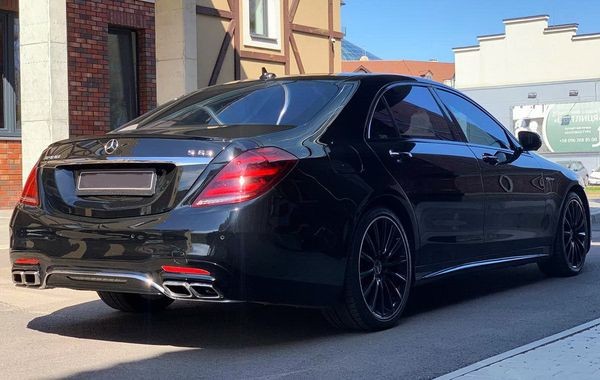 383 Авто Mercedes-Benz S63 AMG W222 Restyling eOYp