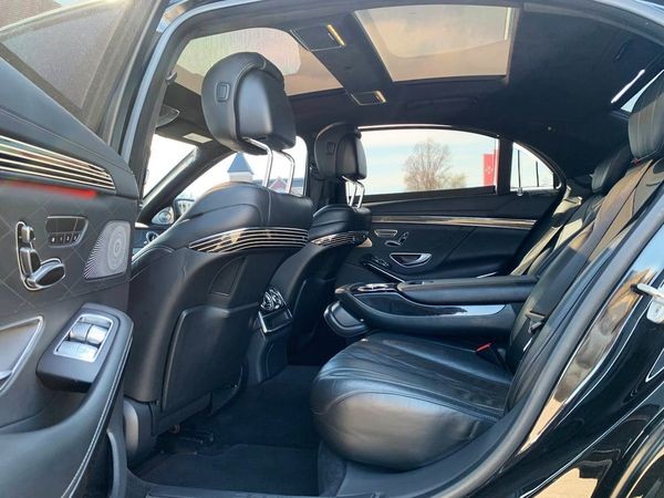 383 Авто Mercedes-Benz S63 AMG W222 Restyling eOYp