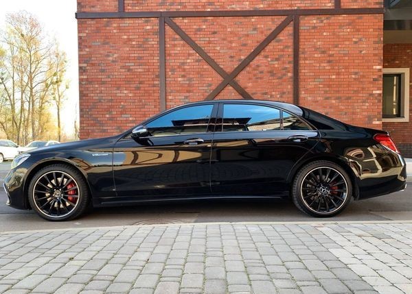 383 Авто Mercedes-Benz S63 AMG W222 Restyling eOYp