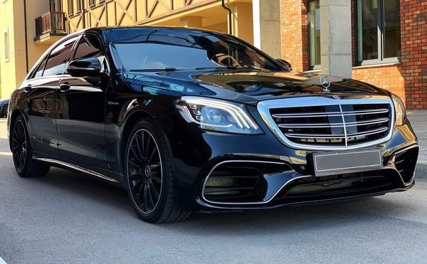 383 Авто с водителем Mercedes-Benz S63 AMG W222 Restyling BDqz