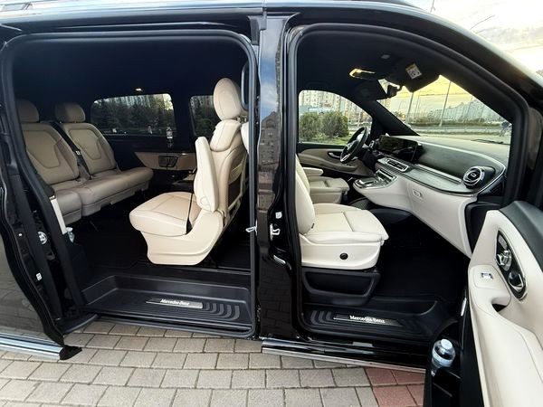 160 Микроавтобус с водителем Mercedes-Benz V-class 2025 год K4qL