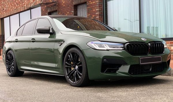 430 BMW M5 F90 Competition авто на свадьбу съемки с водителем vaO4