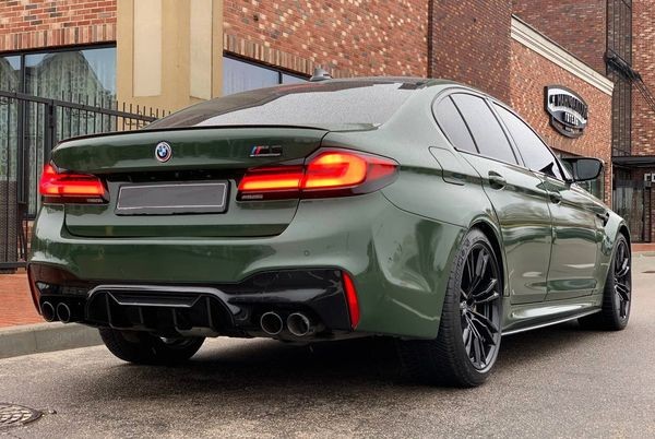430 BMW M5 F90 Competition авто на свадьбу съемки с водителем vaO4