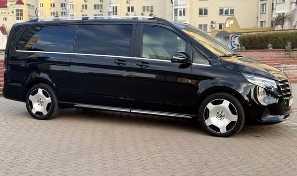 160 Микроавтобус с водителем Mercedes-Benz V-class 2025 год K4qL
