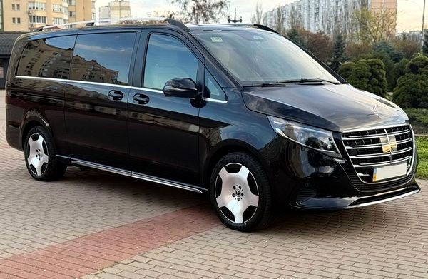 160 Микроавтобус с водителем Mercedes-Benz V-class 2025 год K4qL