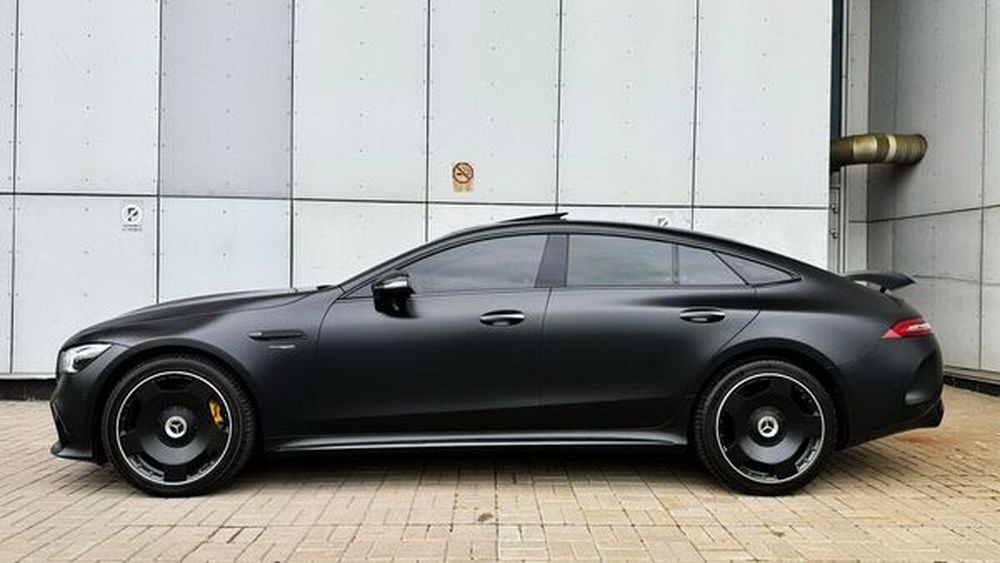 172 Mercedes-Benz AMG GT 4-DOOR c водителем MrqQ