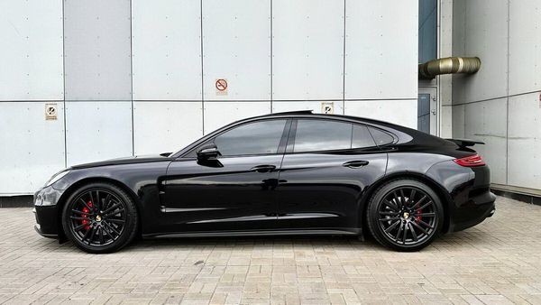 191  Porsche Panamera 4S E-Hybrid без водителя Em8o