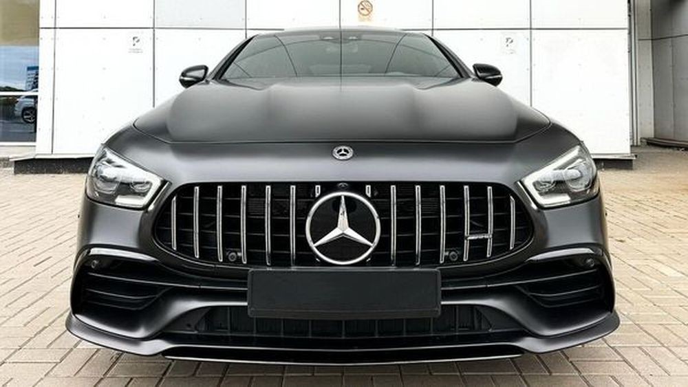 172 Mercedes-Benz AMG GT 4-DOOR c водителем MrqQ