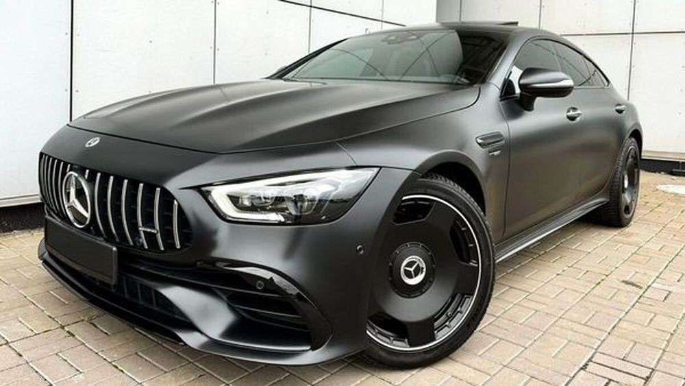172 Mercedes-Benz AMG GT 4-DOOR c водителем MrqQ