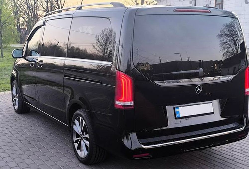 397 Микроавтобус на свадьбу Mercedes-Benz V-class 2022 год zLb8