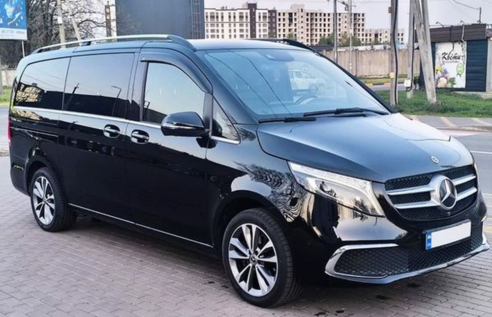 397 Микроавтобус на свадьбу Mercedes-Benz V-class 2022 год zLb8