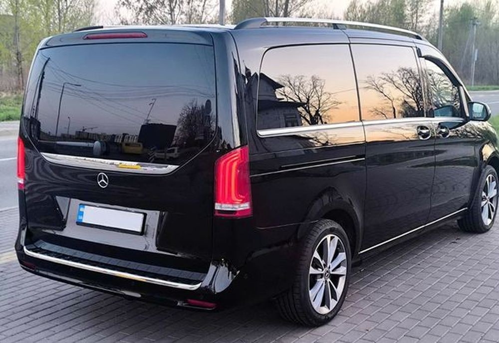 397 Микроавтобус на свадьбу Mercedes-Benz V-class 2022 год zLb8