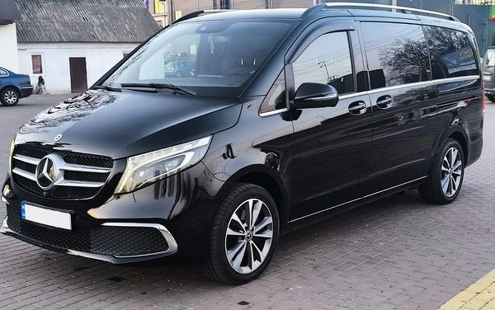 397 Микроавтобус на свадьбу Mercedes-Benz V-class 2022 год zLb8