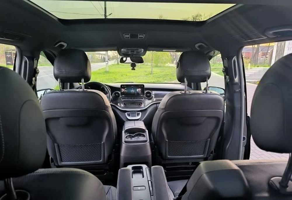 397 Микроавтобус на свадьбу Mercedes-Benz V-class 2022 год zLb8