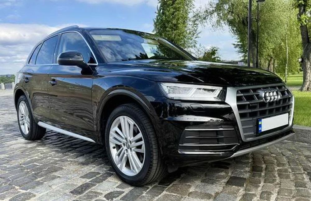 404 Внедорожник на свадьбу Audi Q5 черный с водителем X0Pe