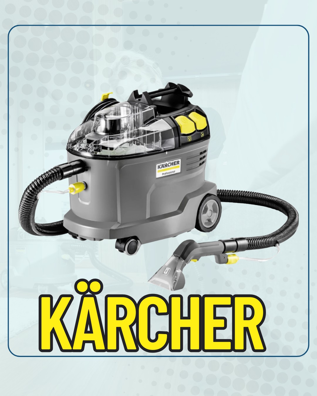 Миючий пилосос Karcher Puzzi 8/1 Львів ORBJ