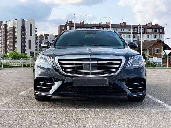 034 Mercedes-Benz S560 AMG 4MATIC W222 Restylingс водителем на свадьбу YJNb