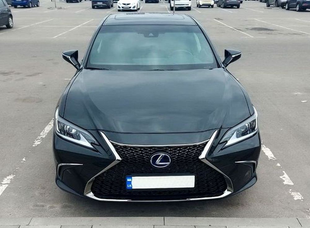 352 Авто на свадьбу Lexus ES 250 черный с водителем QLer