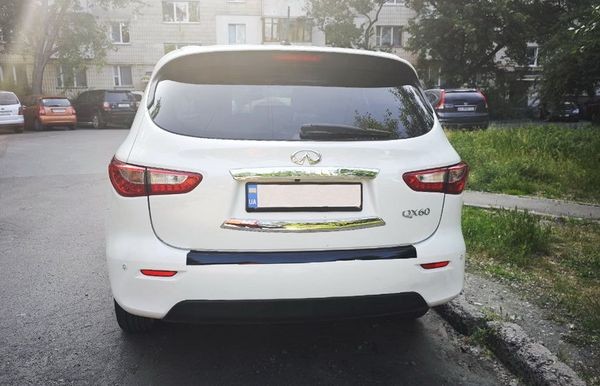 405 Внедорожник на свадьбу Infiniti GX60 белая 91X0