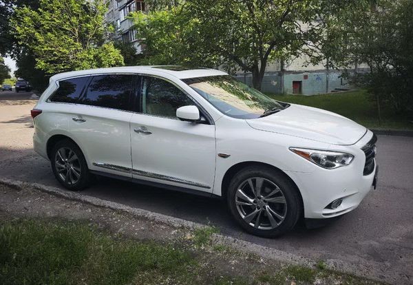 405 Внедорожник на свадьбу Infiniti GX60 белая 91X0
