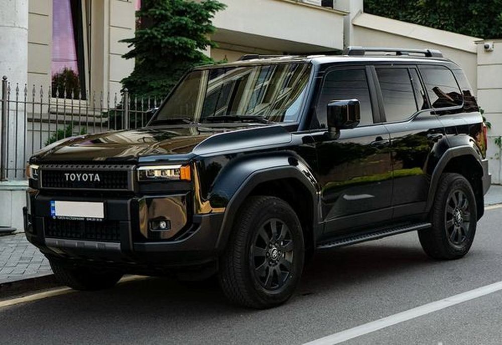 350 Внедорожник Toyota Land Cruiser Prado 250 без водителя aPJ7