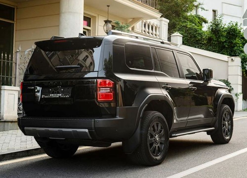 350 Внедорожник Toyota Land Cruiser Prado 250 без водителя aPJ7