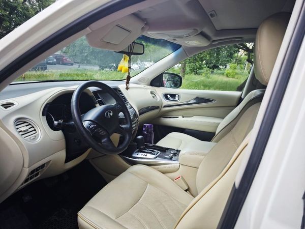 405 Внедорожник на свадьбу Infiniti GX60 белая 91X0