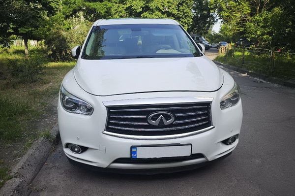405 Внедорожник на свадьбу Infiniti GX60 белая 91X0